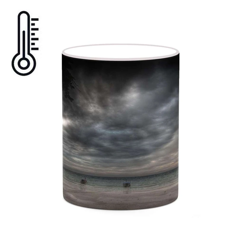 ماگ حرارتی کاکتی مدل منظره کد mgh20768