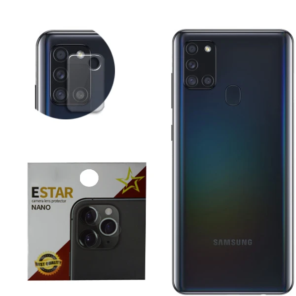 محافظ لنز دوربین ای استار مدل Star Max مناسب برای گوشی موبایل سامسونگ Galaxy A21S