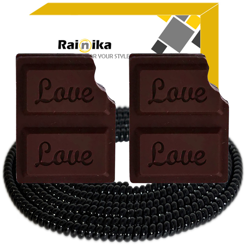 محافظ کابل شارژ و هندزفری رینیکا مدل Chocolate KK 03 مجموعه 3 عددی