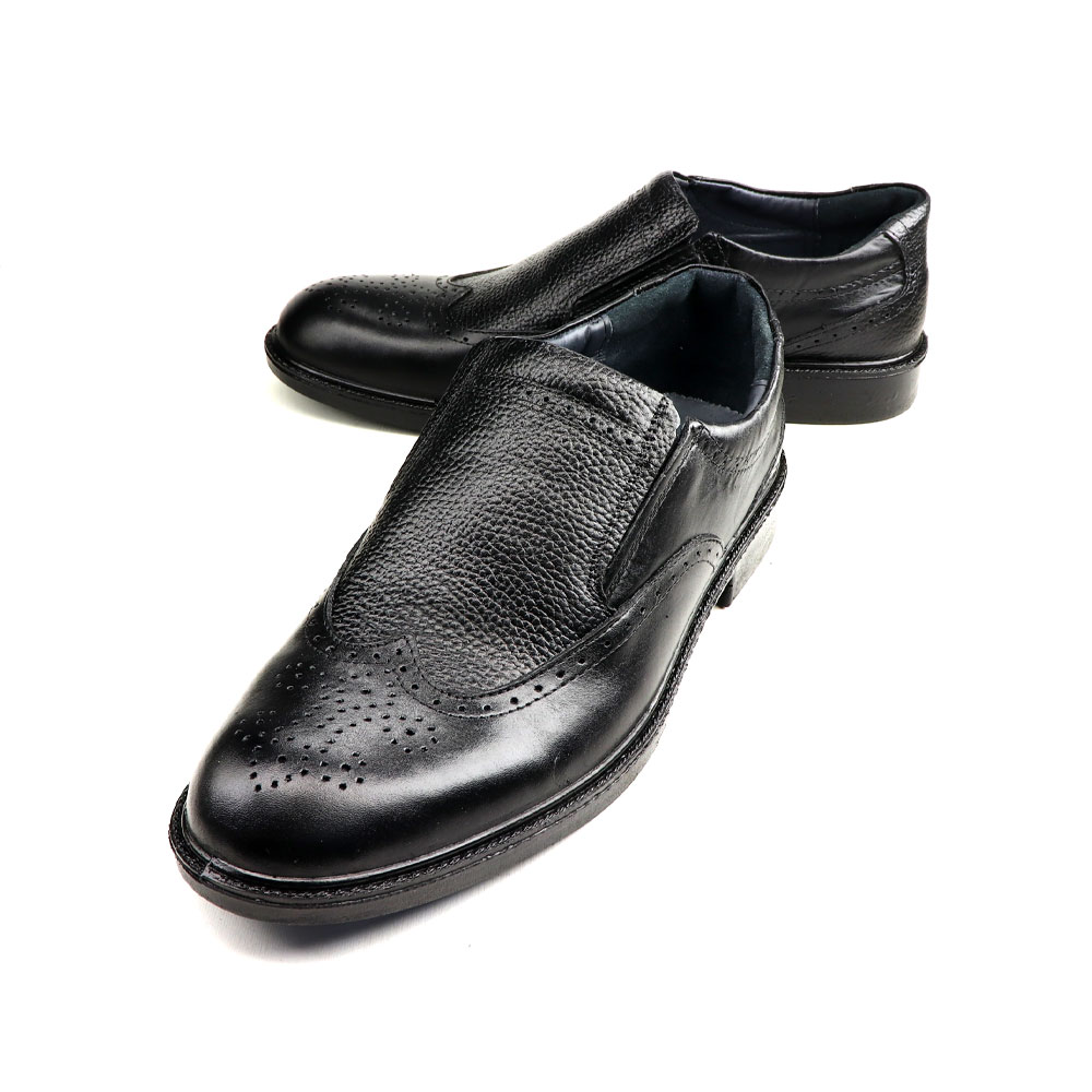 کفش مردانه مدل مارسی بوته دار کد 01 -  - 2