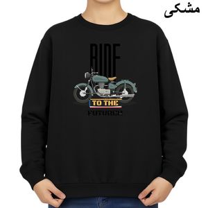 سویشرت زنانه مدل موتور کد v3 