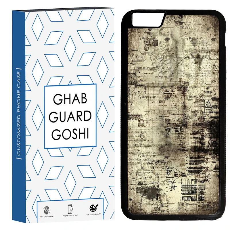 کاور قاب گارد گوشی طرح قدیمی کد TPU-164 مناسب برای گوشی موبایل اپل Iphone 6 PLUS / 6S PLUS