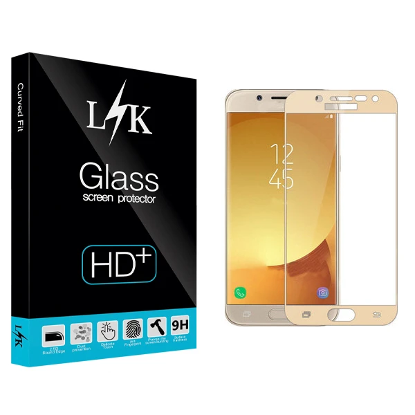 محافظ صفحه نمایش ال کی مدل +LITE مناسب برای گوشی موبایل سامسونگ Galaxy J5 Pro