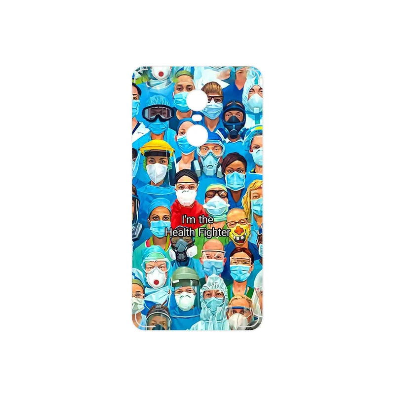 برچسب پوششی ماهوت مدل Nurse مناسب برای گوشی موبایل شیائومی Redmi Note 4X
