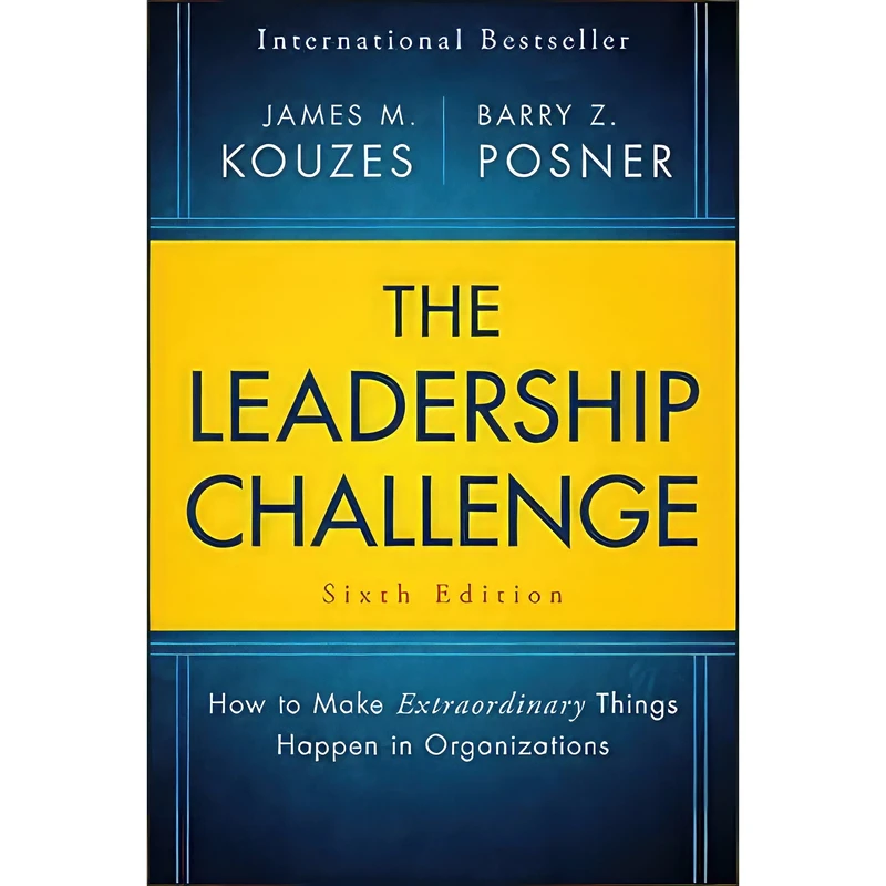 کتاب The Leadership Challenge اثر James M. Kouzes and Barry Z. Posner انتشارات Jossey-Bass
