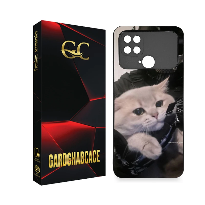 کاور گارد قاب کیس مدل دخترانه T مناسب برای گوشی موبایل شیائومی Poco C40  