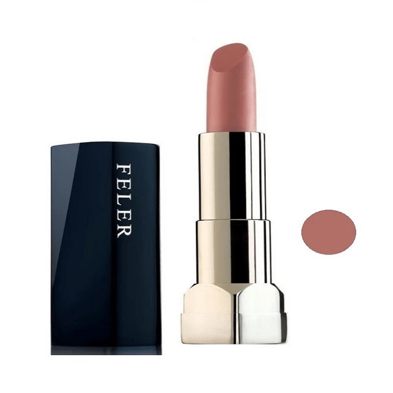 رژ لب جامد مات فلر مدل 06 رنگ گلبهی شماره 6