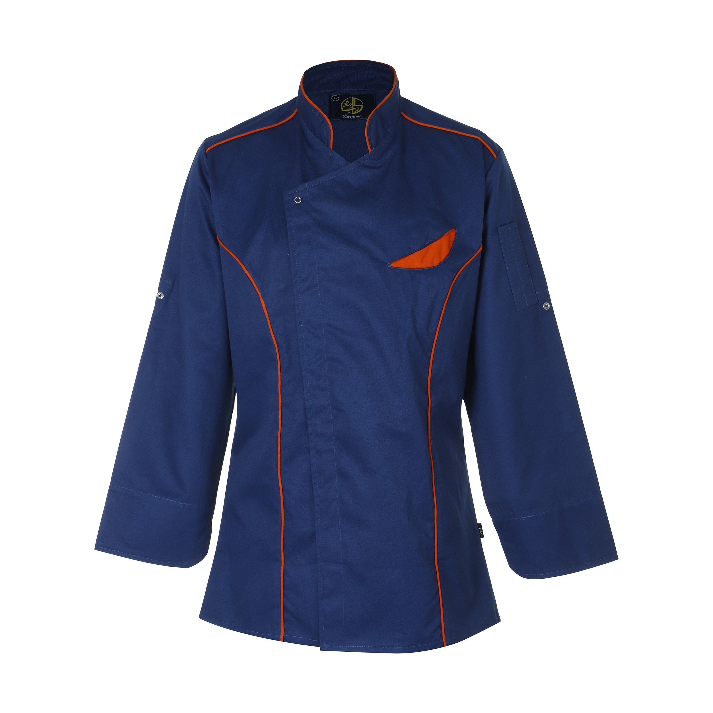 روپوش آشپزی کارجامه مدل سوشی