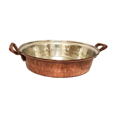 ماهیتابه مسی کد 66 
