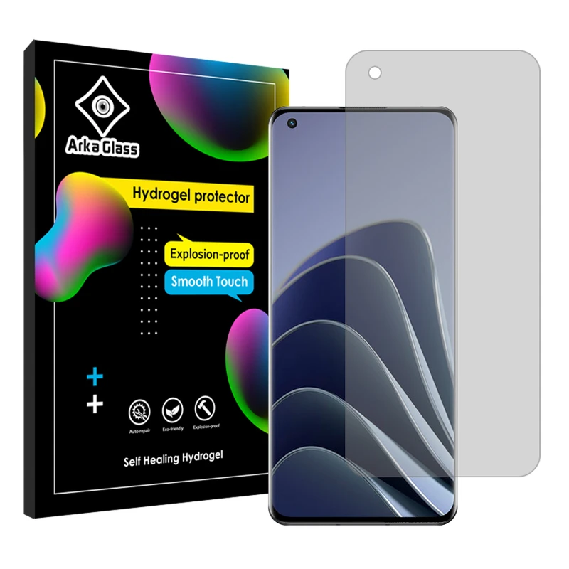 محافظ صفحه نمایش شفاف آرکا گلس مدل Tough مناسب برای گوشی موبایل وان پلاس 10 Pro