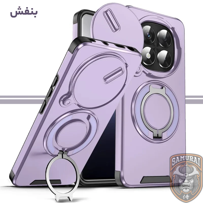 عکس شماره 13 : کاور سامورایی مدل eros مناسب برای گوشی موبایل شیائومی redmi note 14 pro 4g-note 14 pro 5g-note 14 pro plus