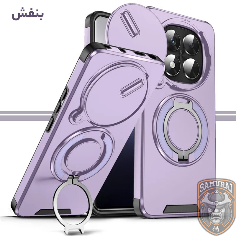 کاور سامورایی مدل Eros مناسب برای گوشی موبایل شیائومی Redmi Note 14 Pro 4G / Note 14 Pro 5G / Note 14 Pro Plus