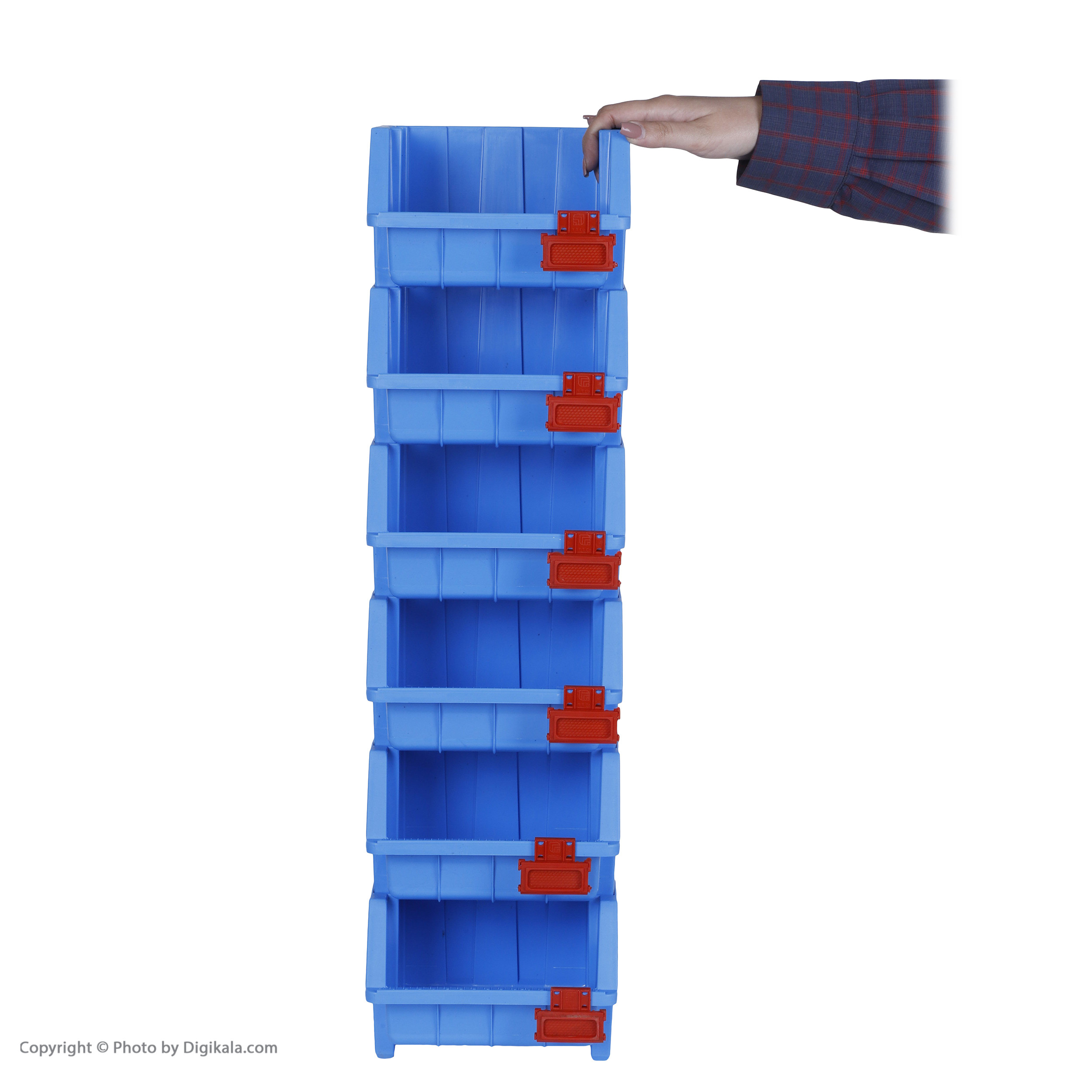 باکس پالت تهران تکنیک مدل پایه دار بسته 12 عددی