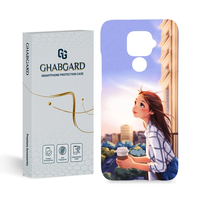 کاور قاب گارد مدل دخترانه مناسب برای گوشی موبایل هوآوی Mate 30 Lite