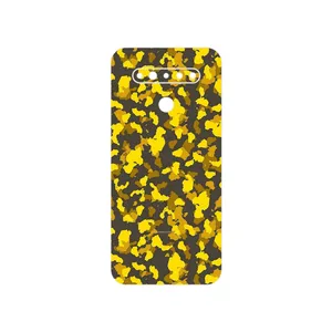 MAHOOT Yellow Infantry Army Cover Sticker for LG K41s