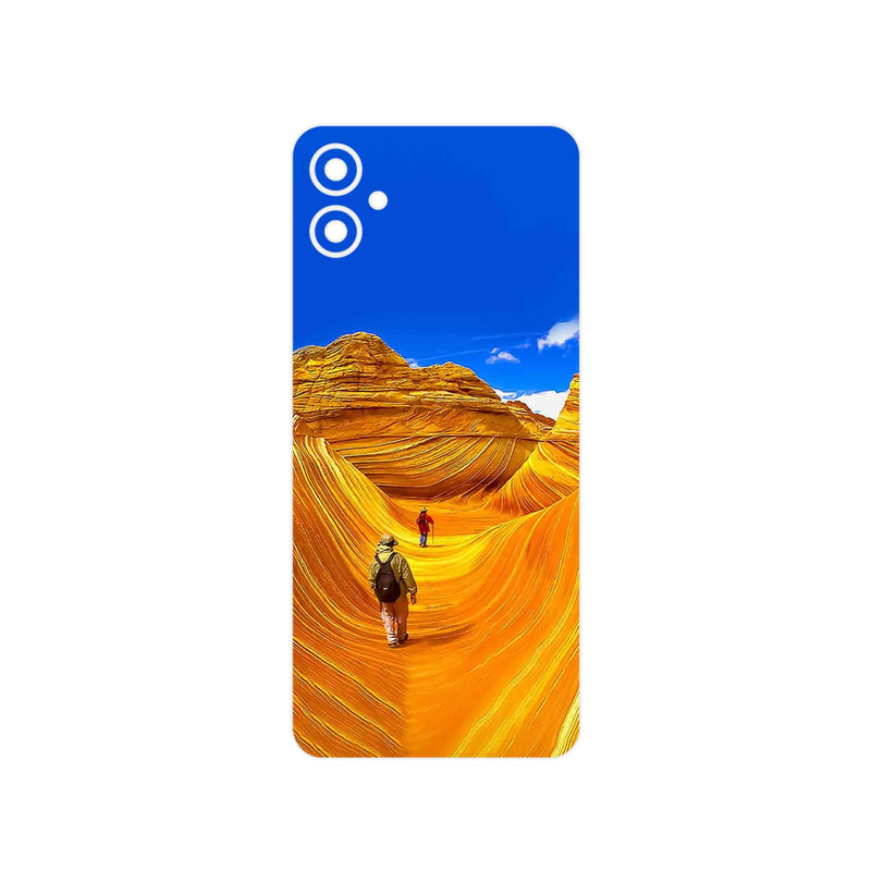 برچسب پوششی ماهوت مدل Amazing Rocks مناسب برای گوشی موبایل سامسونگ Galaxy A05
