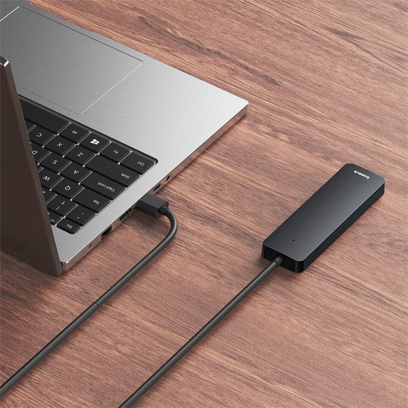 هاب 4 پورت USB 3.0 بیسوس مدل UltraJoy Exoansion