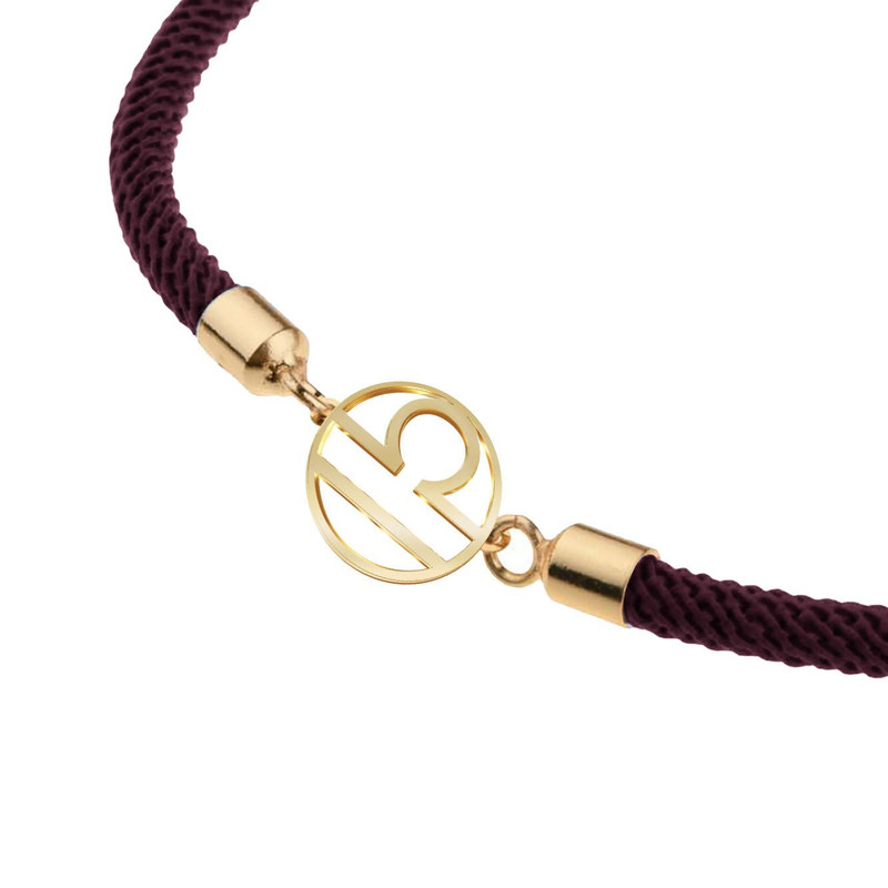 دستبند طلا 18 عیار زنانه مدوپد مدل نماد ماه کد D11-10441