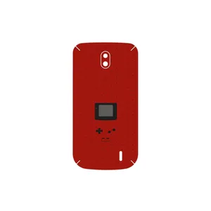 MAHOOT Minimal GameBoy Icon Cover Sticker for Nokia 1