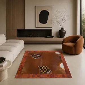 فرش پوست مدل چرم و پوست LFR032