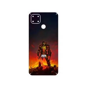 MAHOOT DOOM Game Series Cover Sticker for Realme C25s