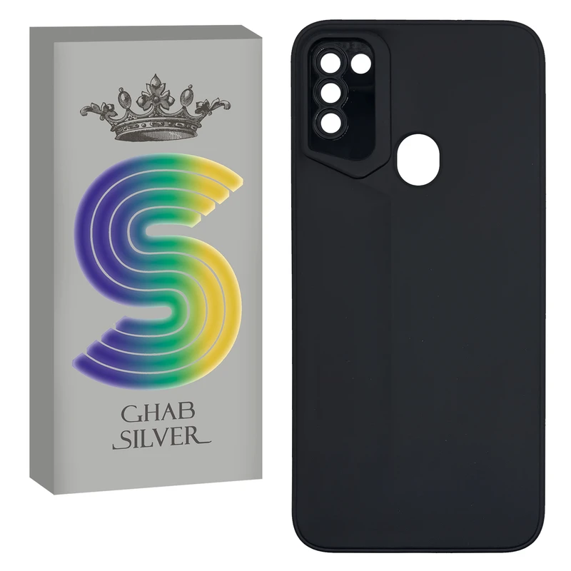 کاور قاب سیلور مدل لوزی مناسب برای گوشی موبایل سامسونگ Galaxy A11 / M11