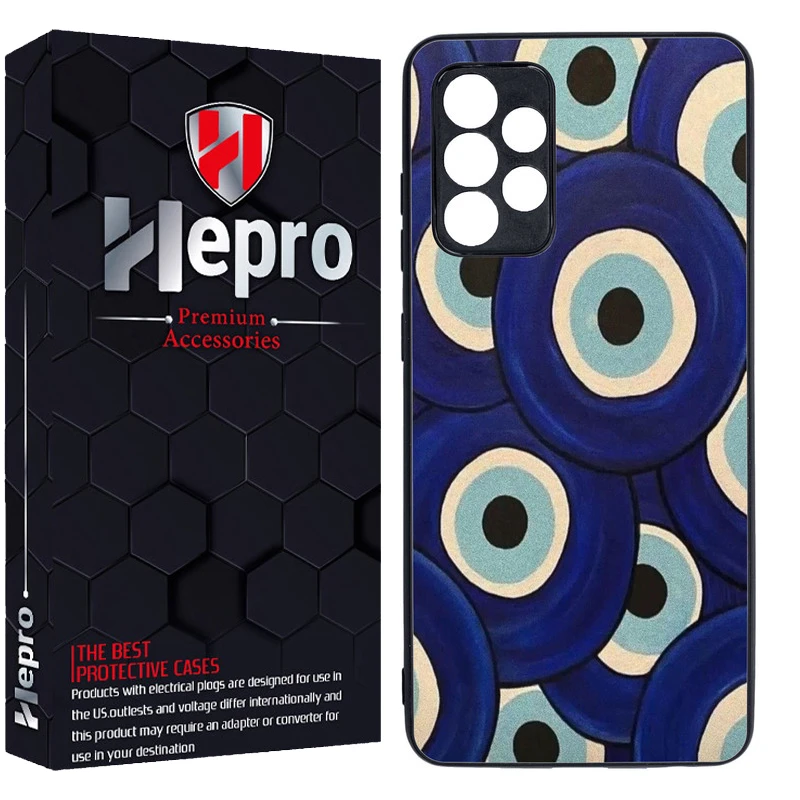 کاور هپرو طرح فانتزی مدل TPU مناسب برای گوشی موبایل سامسونگ Galaxy A72