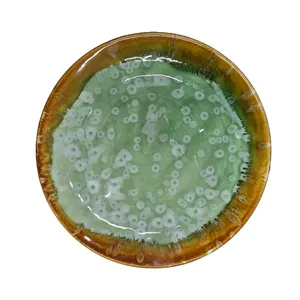 بشقاب خورش خوری مدل شره ای