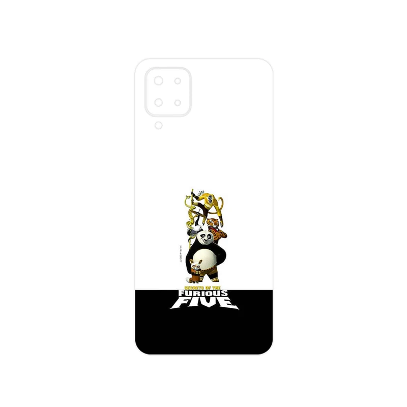 برچسب پوششی ماهوت مدل Kung Fu Panda مناسب برای گوشی موبایل سامسونگ Galaxy M12