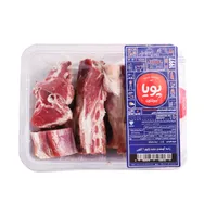 گوشت راسته گوسفندی منجمد پویا پروتئین - 1 کیلوگرم