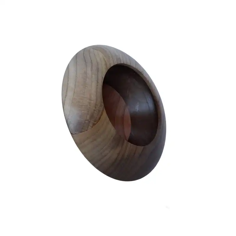 شکلات خوری چوبی مدل مخروط