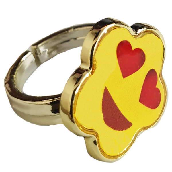 انگشتر دخترانه طرح استیکر کد 13 انگشتر دخترانه طرح استیکر کد 13