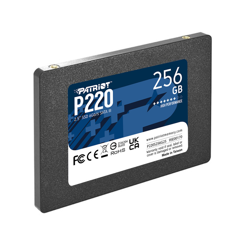 اس اس دی اینترنال SATA III پتریوت مدل P220 ظرفیت 256 گیگابایت