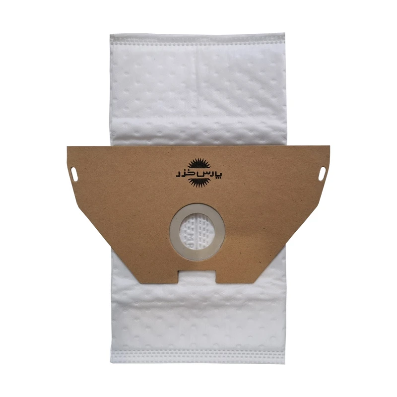 کیسه جاروبرقی پارس خزر مدل سایا Lotus-LVC بسته 5 عددی