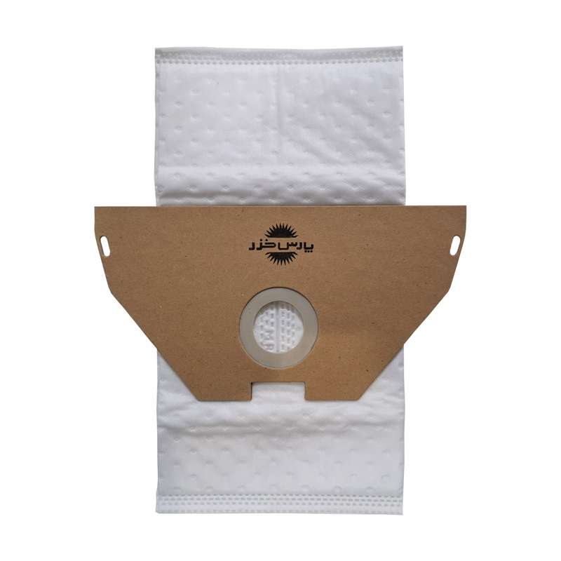 کیسه جاروبرقی پارس خزر مدل سایا Lotus-LVC بسته 5 عددی