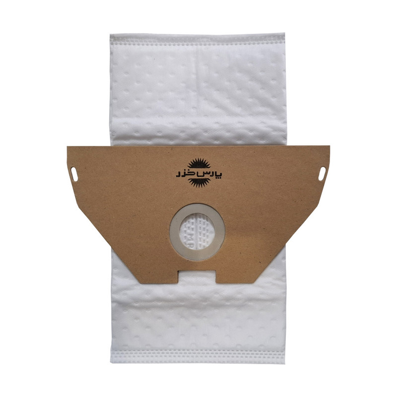 کیسه جاروبرقی پارس خزر مدل سایا Lotus-LVC بسته 5 عددی