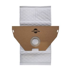 کیسه جاروبرقی پارس خزر مدل سایا Lotus-LVC بسته 5 عددی