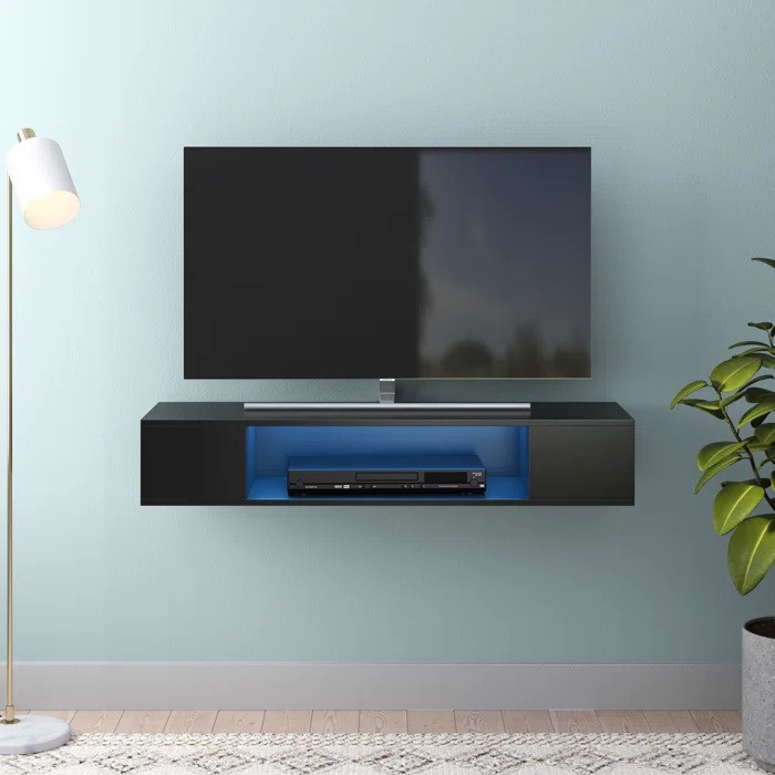 میز تلویزیون دیواری مدل BL0164 میز تلویزیون دیواری مدل BL0164