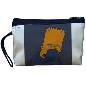 کیف لوازم آرایش زنانه آی تمر مدل هومر کد 172