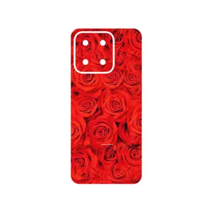 MAHOOT Red_Flower Cover Sticker for Honor X5b