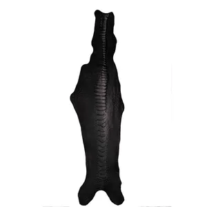 چرم طبیعی مدل ساق شتر مرغ کد OL164