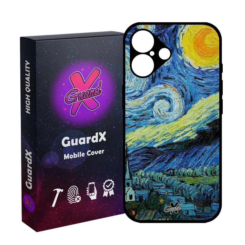 کاور گارد ایکس طرح Art مدل 10266 مناسب برای گوشی موبایل اپل iPhone 16