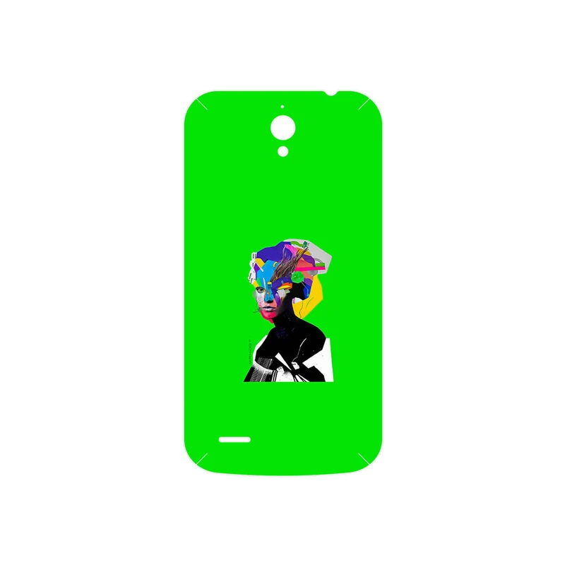 برچسب پوششی ماهوت مدل Collage of Women Portrait 3 مناسب برای گوشی موبایل هوآوی Ascend G610