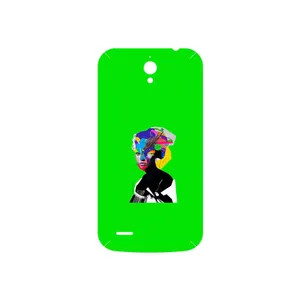 MAHOOT Collage of Women Portrait 3 Cover Sticker for Huawei Ascend G610