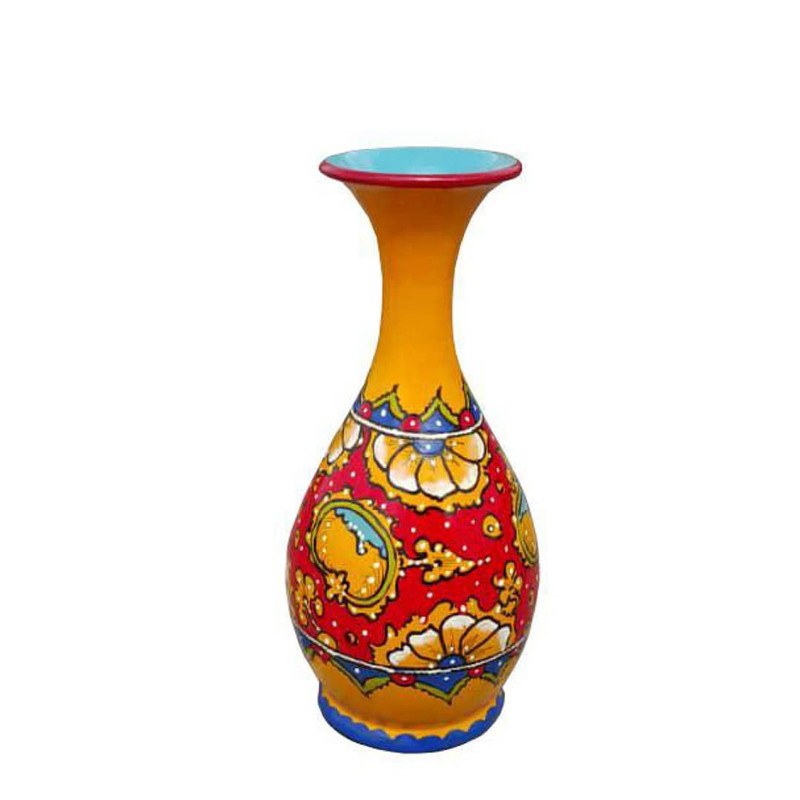 گلدان سفالی طرح طره آفتاب