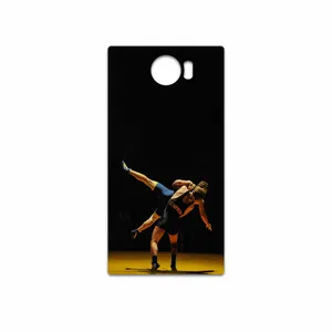 MAHOOT Wrestling Cover Sticker for BlackBerry Priv