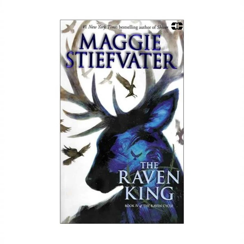 کتاب The Raven King اثر Maggie Stiefvater انتشارات سپاهان