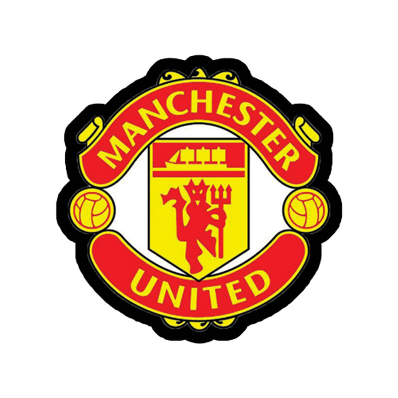 استیکر تزئینی موبایل طرح منچستر کد 2208