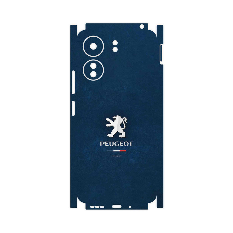 برچسب پوششی ماهوت مدل Peugeot_Logo-FullSkin مناسب برای گوشی موبایل شیائومی Poco C65