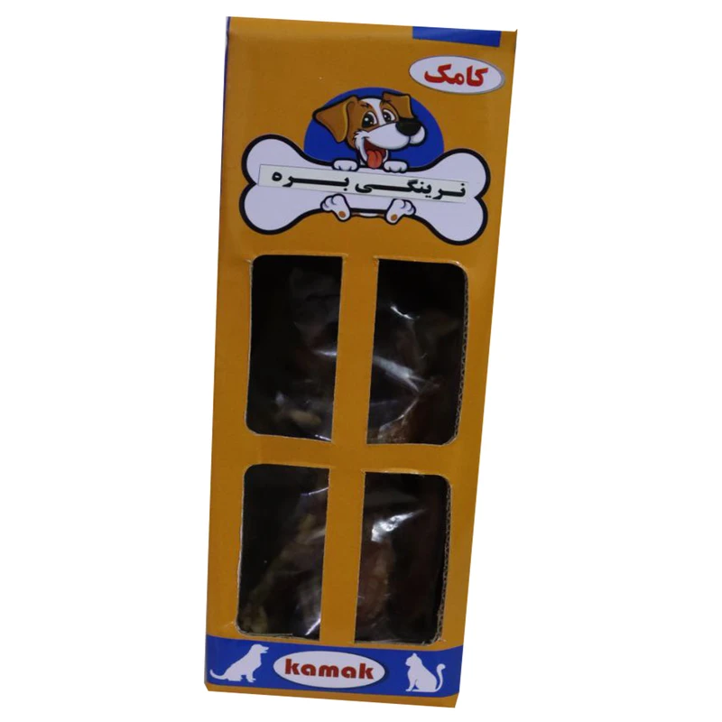 تشویقی سگ مدل نرینگی بره طعم گوشت گوسفند وزن 100 گرم